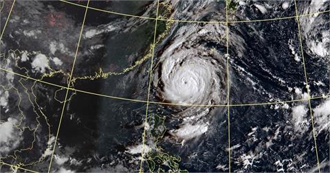 中度颱風「梅花」估8:30發海警　1張圖看移動路徑