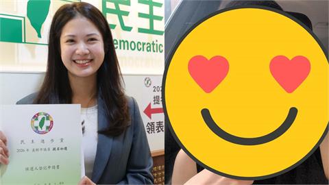 跑攤短髮妹「竟是議員林亮君」！私下認不出「整頭爆改」近況震撼網：水嘎阿捏