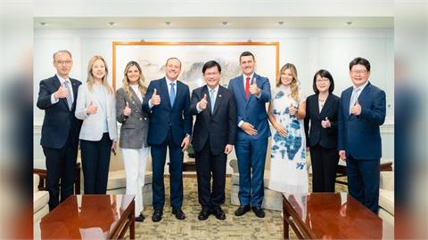 快新聞／深化台哥實質合作　林佳龍：哥倫比亞將推動在台重設辦事處