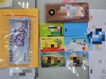 男網友寄多張提款卡女代領錢　彰警盤查送辦