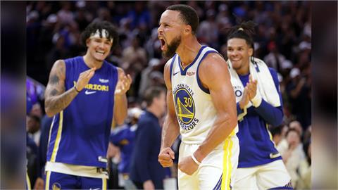 NBA(影)／又見單場50分！戈登10記三分球不敵柯瑞42分　勇士上演大逆轉