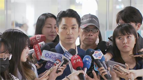 台北市長蔣萬安。（圖／民視新聞）
