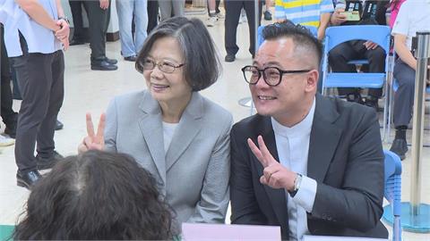 快新聞／小英總統震撼表態！堅定支持「他」奪回北部1縣市　力挺理由全說了