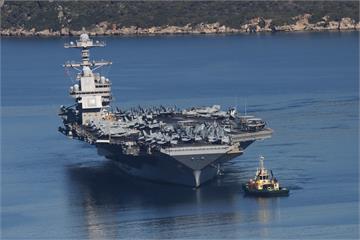 美最大航母「福特號」支援中東驚傳失火　海軍：仍可正常運作