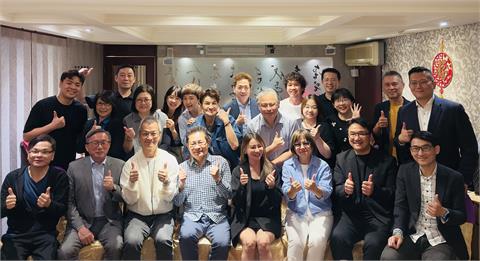 4/16台灣暨臺北市國際公共關係協會　新舊任理監事交接晚宴圓滿落幕