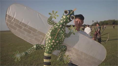 丹麥風箏節各路好手大秀絕技　25名中國大師　展現中式傳統文化