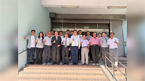 鐵工家庭出身「最懂基層心聲」！莊競程拜會新竹市總工會　承諾提升勞工福利