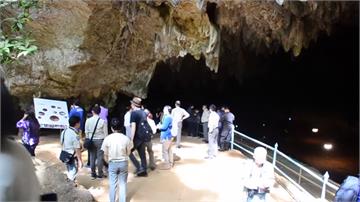 一年前困足球隊員18天！泰國洞穴開放參觀首日吸引2千人
