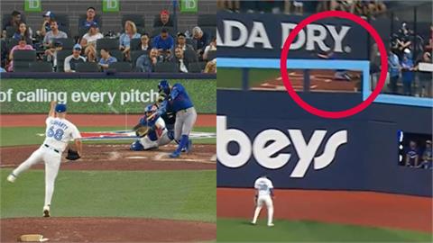 MLB(影)／最佳第十人是他！全壘打直接飛進手套　牛棚捕手「雙線作戰」神反應