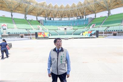 全中運在台南 黃偉哲：用國際級球場迎接選手！