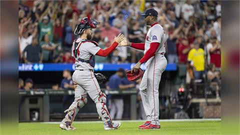 MLB(影)／就是打不到！紅襪古巴火球男查普曼「連15場無安打」追平美聯歷史紀錄
