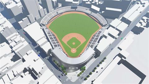 快新聞／新竹市立棒球場明年球季啟用　增設「LED全彩大螢幕」零死角看球賽