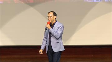 他是台灣版拜登？朱立倫：乾脆叫我拜倫