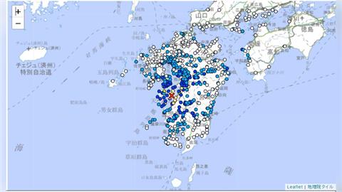 又震！熊本再傳規模5.8地震　川內.玄海等核電廠暫無異常