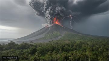 印尼杜科諾火山噴發！2名新加坡登山客失聯恐罹難　搜救行動遭雨阻礙