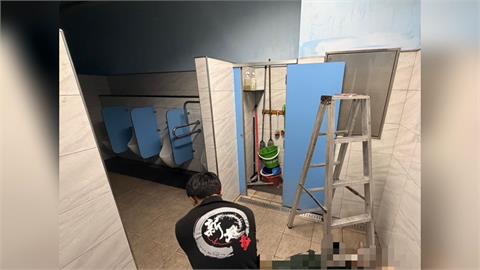 強震首死亡？工友爬梯摔落「頭部重創不治」　新北教育局回應了