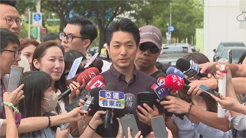 快新聞／不是蟑螂老鼠！沈伯洋公館商圈掃街人氣爆棚　蔣萬安急回應
