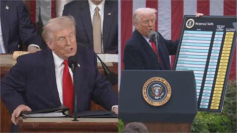 川普國情咨文「遺憾關稅判決」　揚言將做1事維持有效