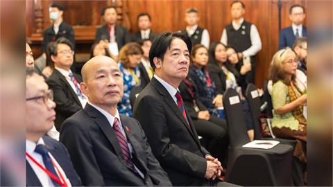 賴清德邀3院「國政茶敘」！韓國瑜不克出席　總統府：感到意外與不解