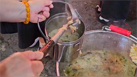 宜蘭宮廟「平安粥」能否外帶？草湖玉尊宮：不會限制