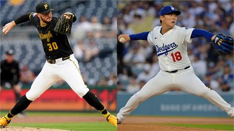 MLB(影)／官網更新十大先發投手榜排名　道奇日籍強投山本由伸名列第7