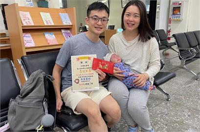 快新聞／大放送！慶台灣隊奪冠　台中市府：「這3日」辦出生登記可贈禮券