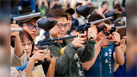 快新聞／三腳督成形！張靜撂話參選高雄市長　賴瑞隆最新回應曝光