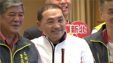 劉家昌暗批「藍皮綠骨」　侯友宜：為國家努力做事