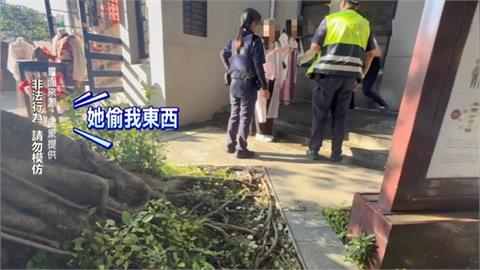 獨／台北孔廟漢服店遭竊！　婦不滿「不給拍照」順走髮簪、扇子