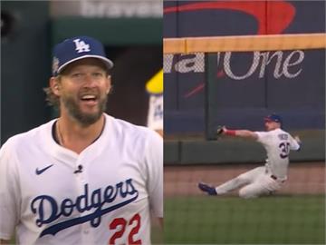 MLB(影)／柯蕭竟然當眾說「XXX」！塔克超五星美技讓書僮忍不住高聲歡呼