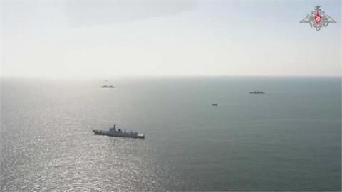 瞄準波斯灣石油航道　中國、俄羅斯、伊朗「阿曼灣」聯合海軍演習