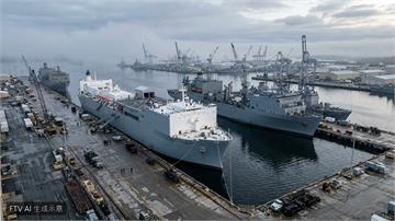 馬來西亞遣返近1500名緬甸移工 3艘船運抵海軍基地