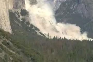 加州優勝美地公園 巨石滑落砸傷遊客