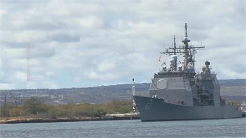 美國驅逐艦、加拿大巡防艦　聯手通過台灣海峽「展示盟友關係」