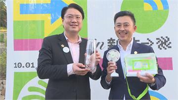 林智堅帶林右昌參觀設計展 「雙林」合作拚2022雙北市長？