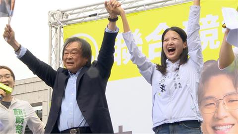 「堅偉大戰」三年未同台！　兩人相挺林亮君同場不同台
