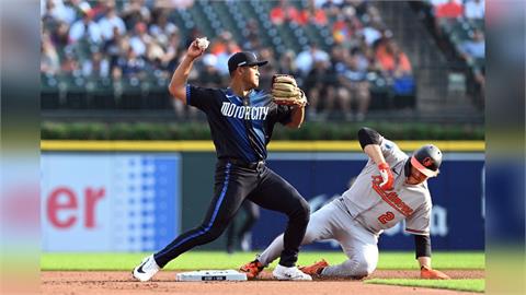 MLB／李灝宇連12場敲安持續火燙！替補上場「延續紀錄」　老虎猛攻14分痛宰金鶯