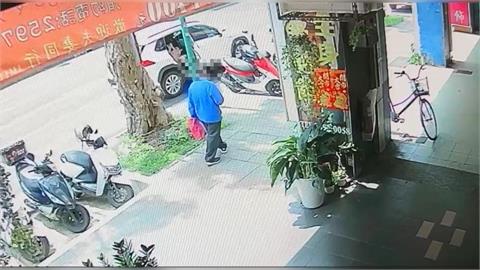 快新聞／行兇前監視器畫面曝光！汶汶一下車　狂粉男尾隨在後