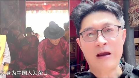黃安才宣布出家「蔣氏父子故居」狂攝!嗨喊「台灣同胞XX」惹怒中網