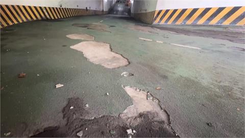基隆仁愛區公所地下停車場環境髒亂　月租費調漲惹怨