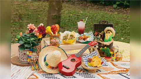 雄獅文具《作繪來野餐 Hola México》4 月登場　打造春日藝術生活節