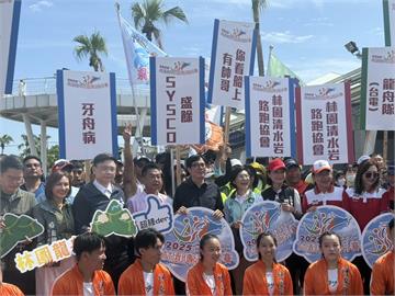 快新聞／湧言會趙天麟表態「支持邱議瑩」選高雄市長　陳其邁這樣說