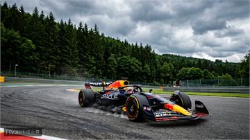 F1比利時站排位賽 Antonelli奪桿位力壓Verstappen