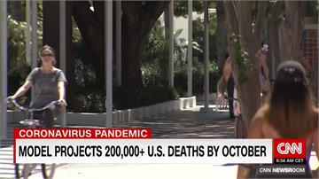 美解封後確診再飆升！10月初死亡數恐達20萬