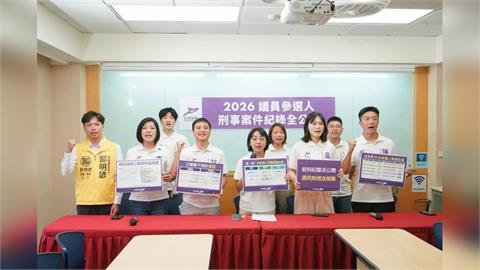 夠大尾才能選？全台125議員參選人有前科紀錄　藍白佔1/3