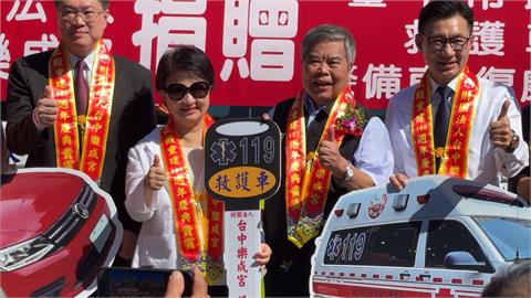 樂成宮正殿重建100週年慶　13尊媽祖參贊法會祈福