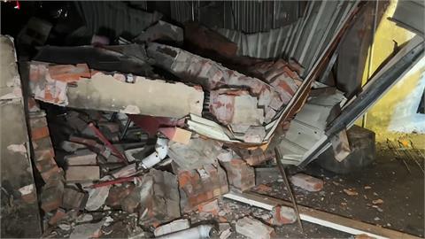 嘉義6.4強震！　台南楠西多地傳災情　週二停班停課