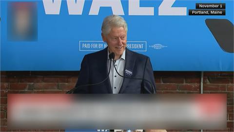 78歲美國前總統柯林頓　發燒入院檢查　幕僚：他沒事
