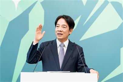當選總統滿1年　賴清德：牢記使命、不忘承諾