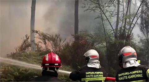 歐洲熱浪持續發威　一周破千死、野火燒近１７個台北市